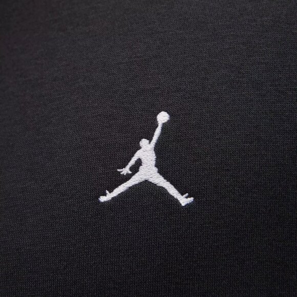 Air Jordan Jumpman Essentials Men's Fleece Pullover Hoodie Black - Picture 4 of 7